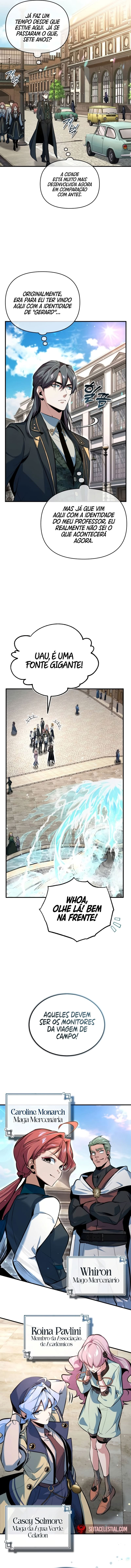 Read Academy’s Undercover Professor PT Manga Online