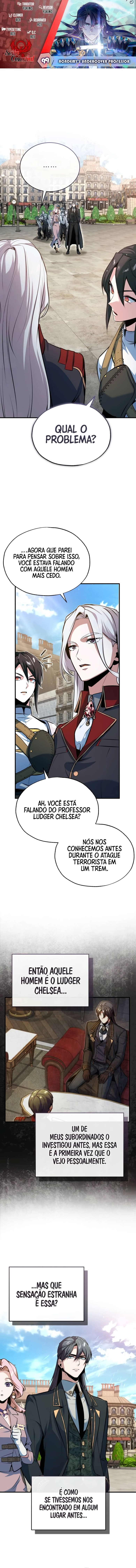 Read Academy’s Undercover Professor PT Manga Online