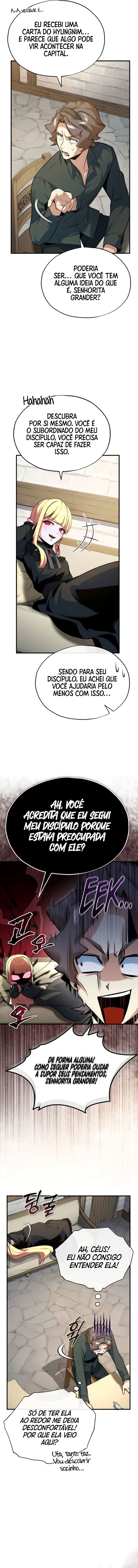 Read Academy’s Undercover Professor PT Manga Online
