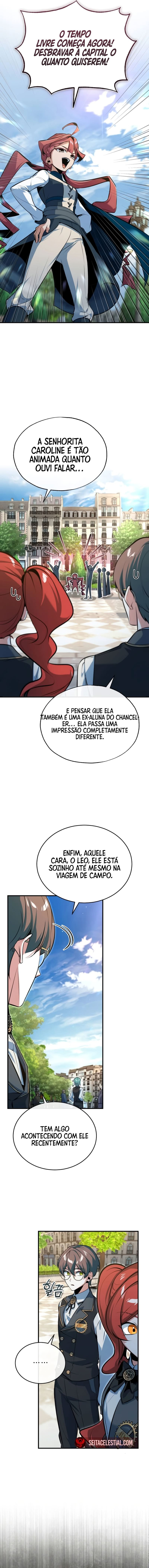 Read Academy’s Undercover Professor PT Manga Online