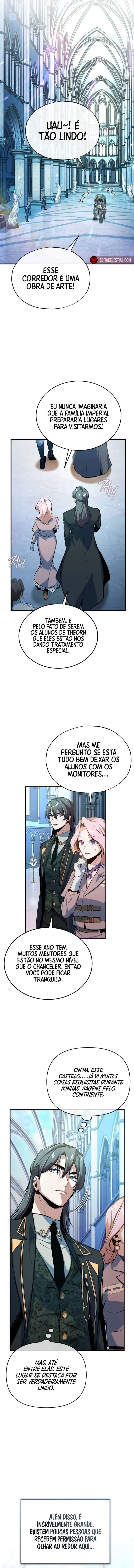 Read Academy’s Undercover Professor PT Manga Online
