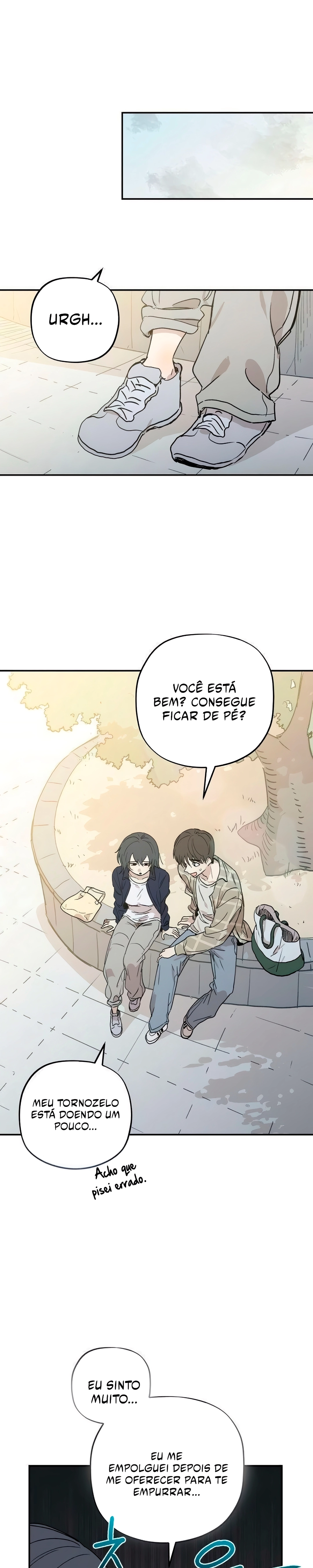 Read Aching PT Manga Online