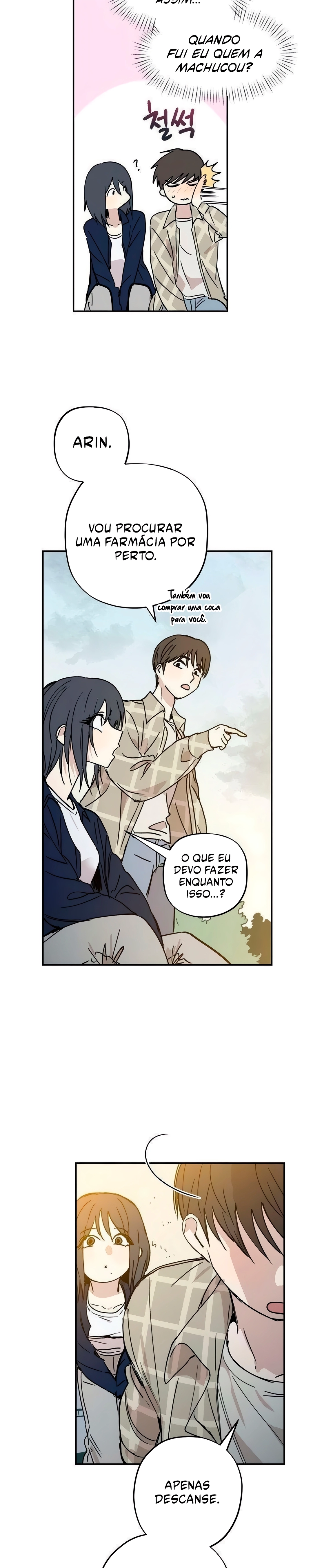 Read Aching PT Manga Online