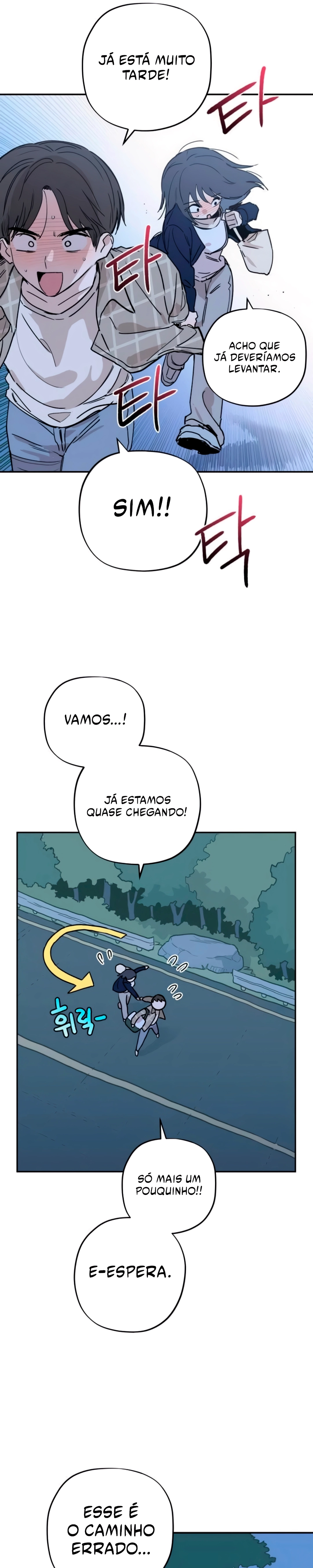 Read Aching PT Manga Online