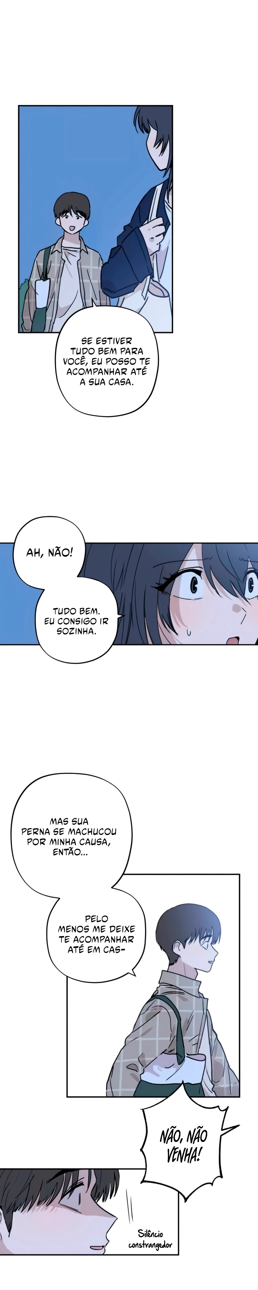 Read Aching PT Manga Online
