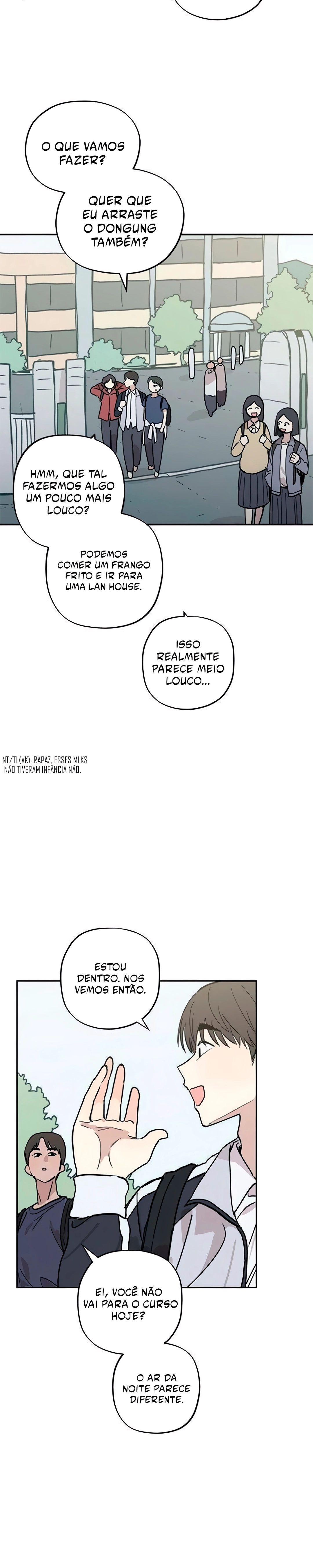Read Aching PT Manga Online