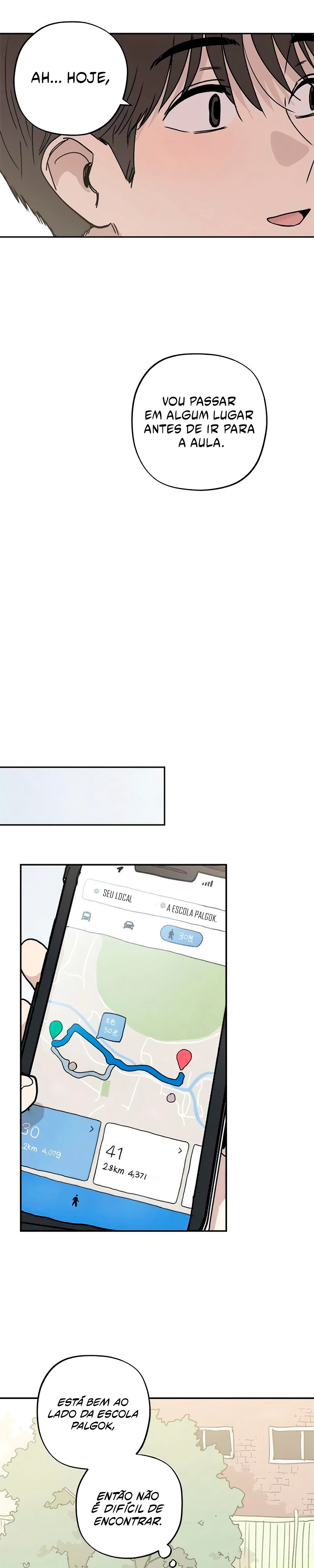 Read Aching PT Manga Online