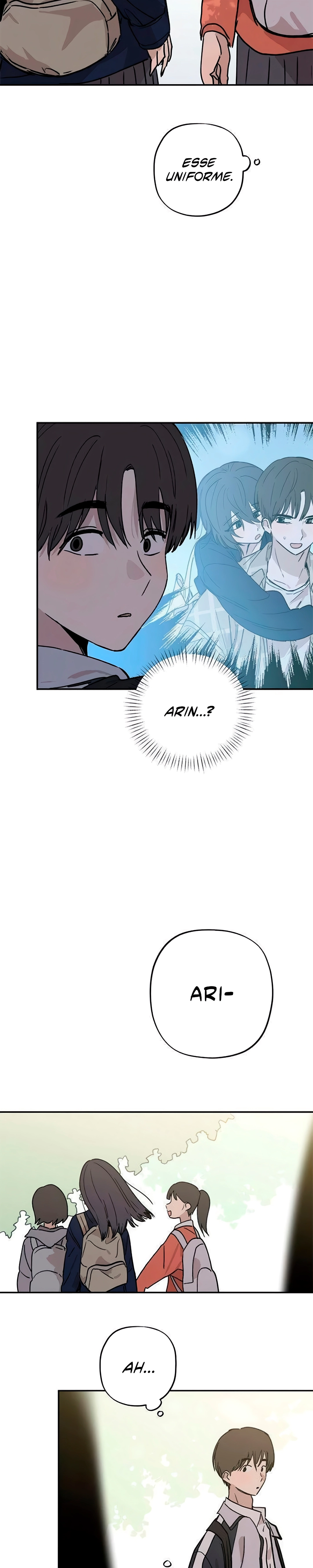 Read Aching PT Manga Online