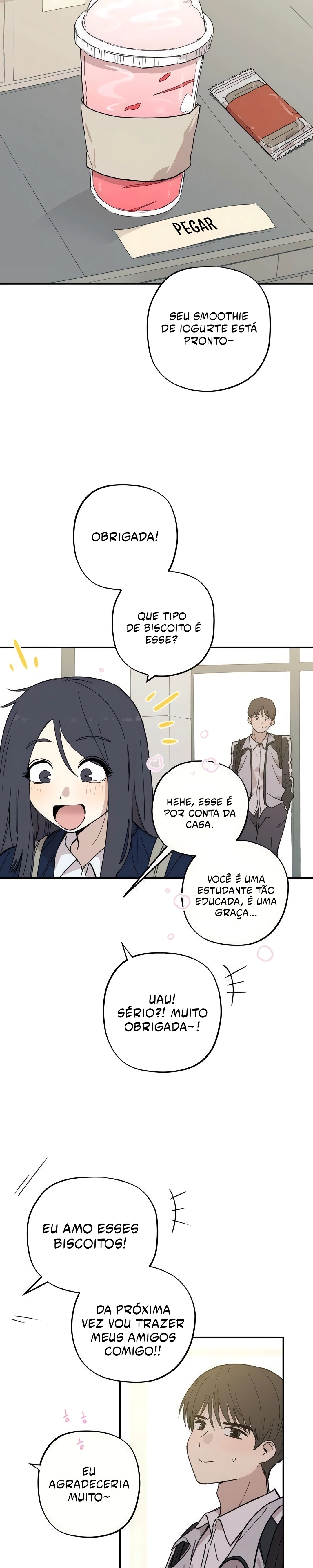 Read Aching PT Manga Online