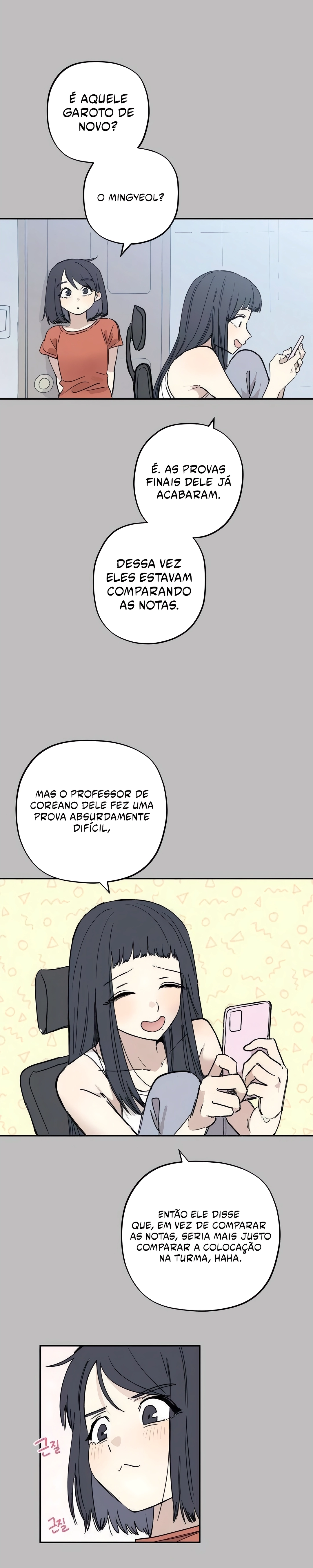 Read Aching PT Manga Online