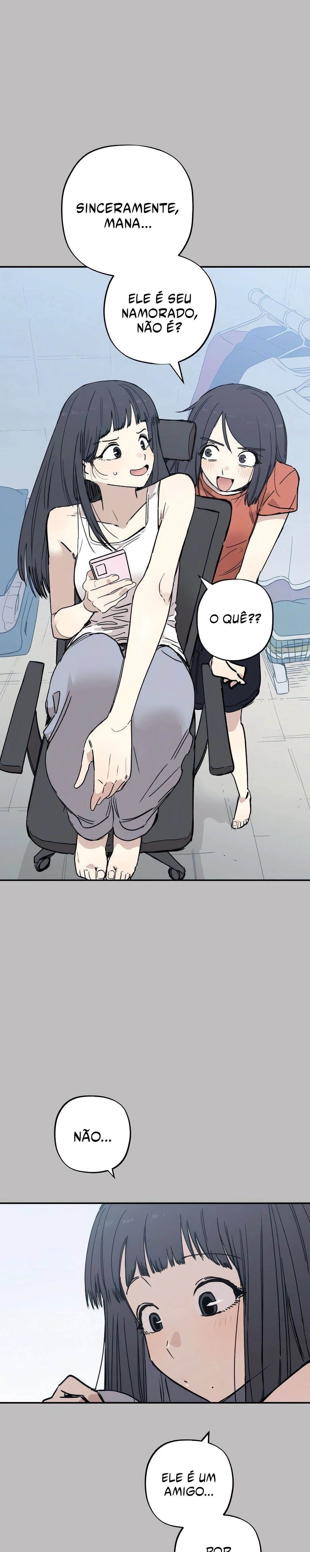 Read Aching PT Manga Online