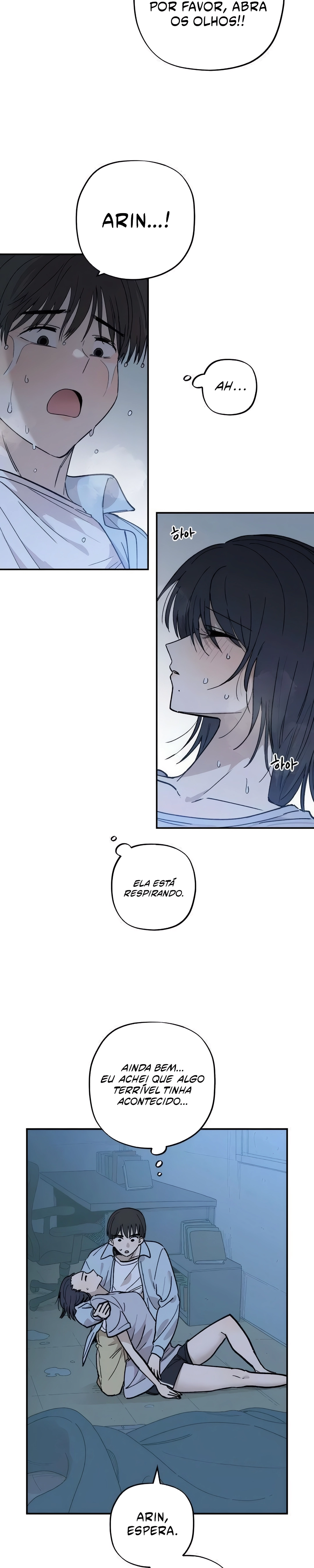 Read Aching PT Manga Online