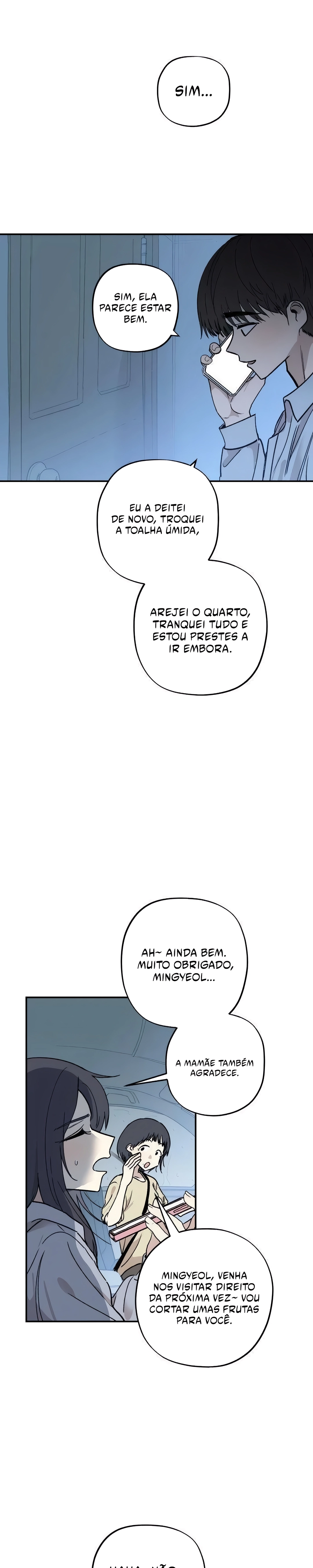 Read Aching PT Manga Online