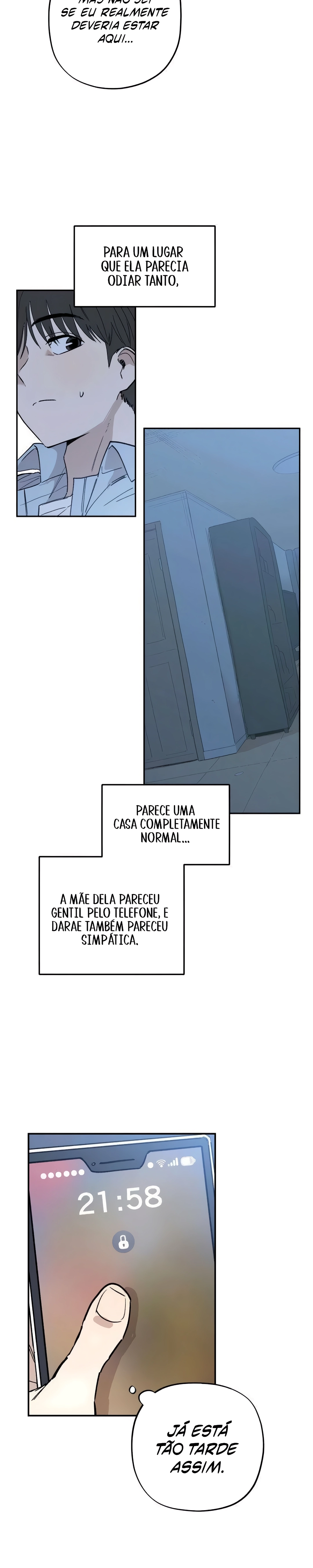 Read Aching PT Manga Online