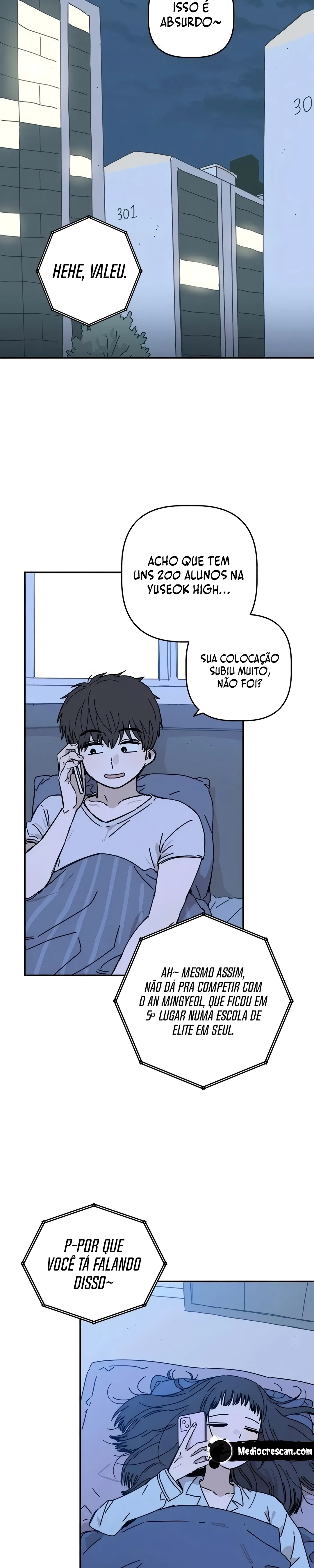 Read Aching PT Manga Online