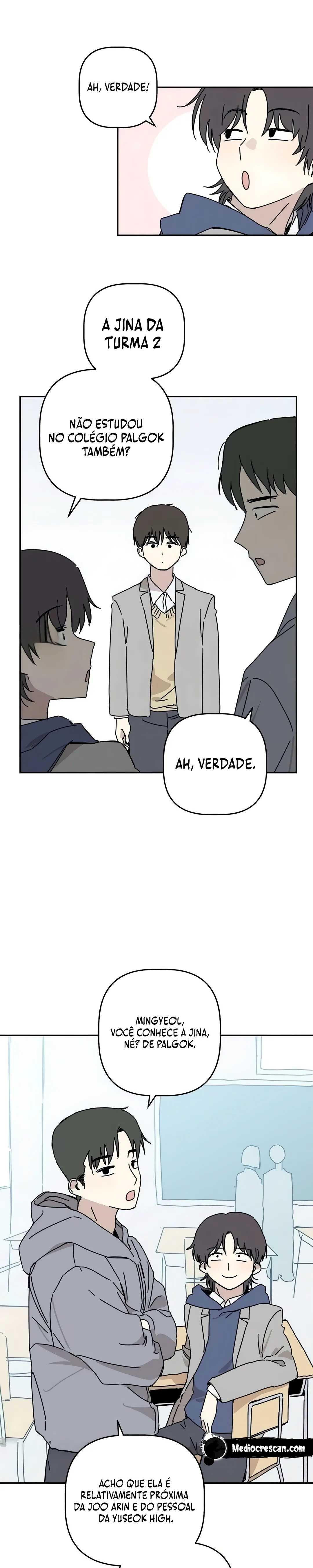 Read Aching PT Manga Online