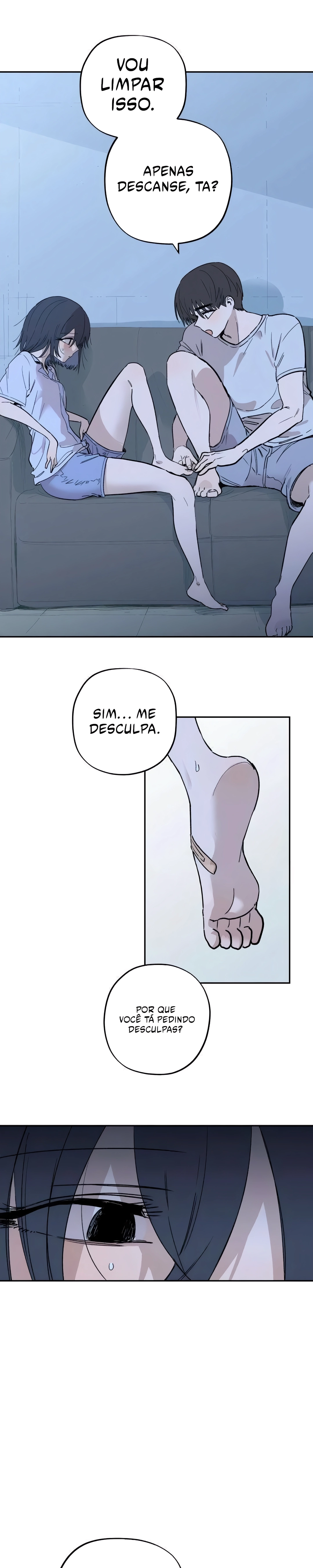 Read Aching PT Manga Online