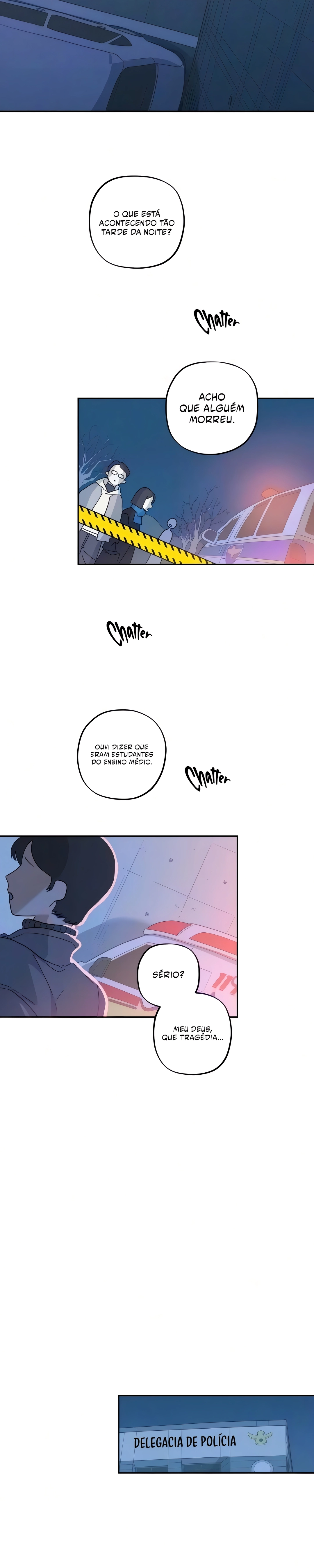 Read Aching PT Manga Online
