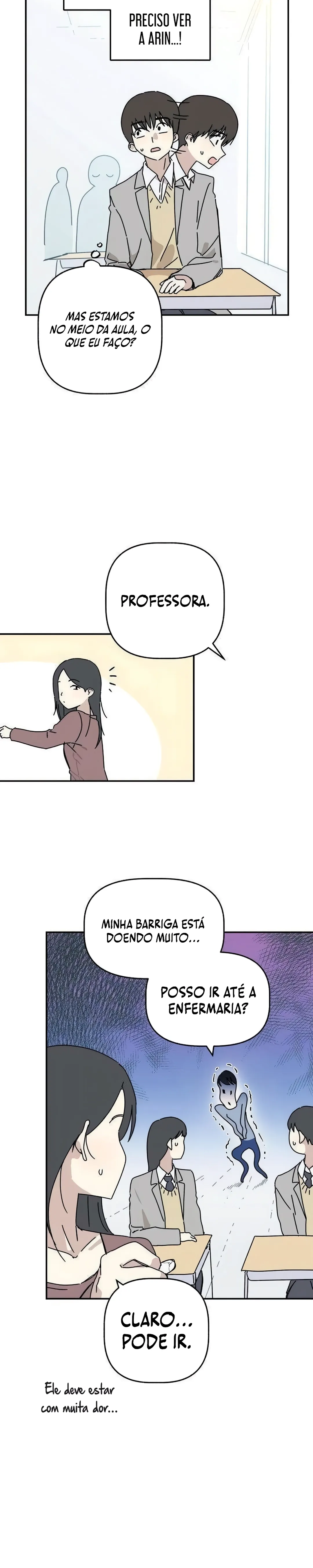 Read Aching PT Manga Online