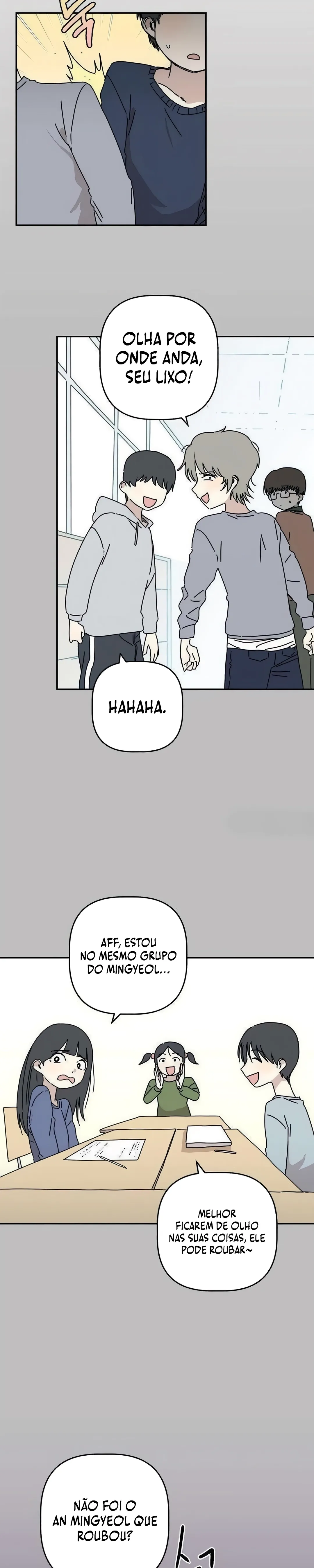 Read Aching PT Manga Online