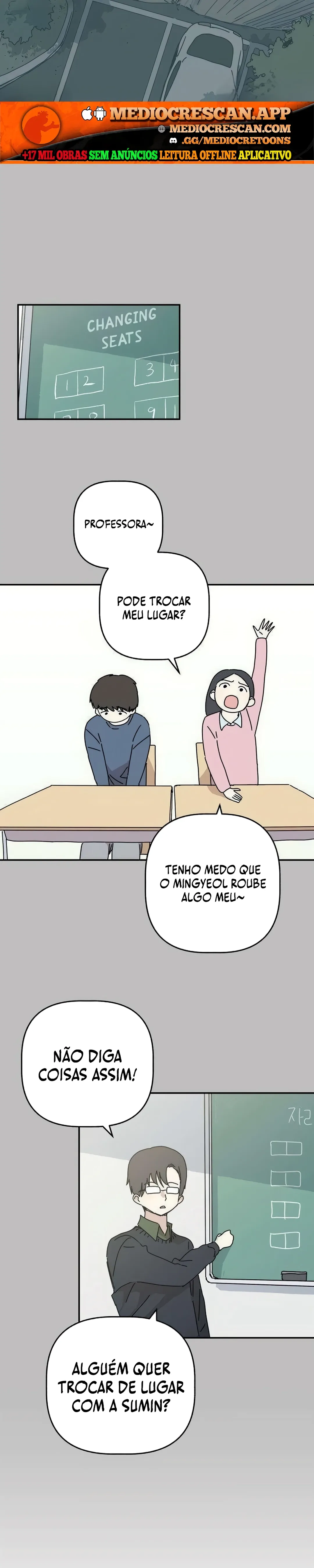Read Aching PT Manga Online