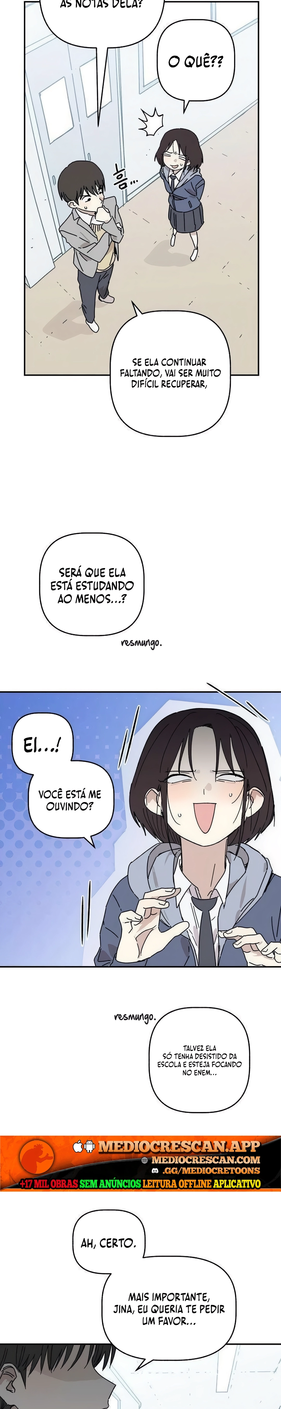 Read Aching PT Manga Online