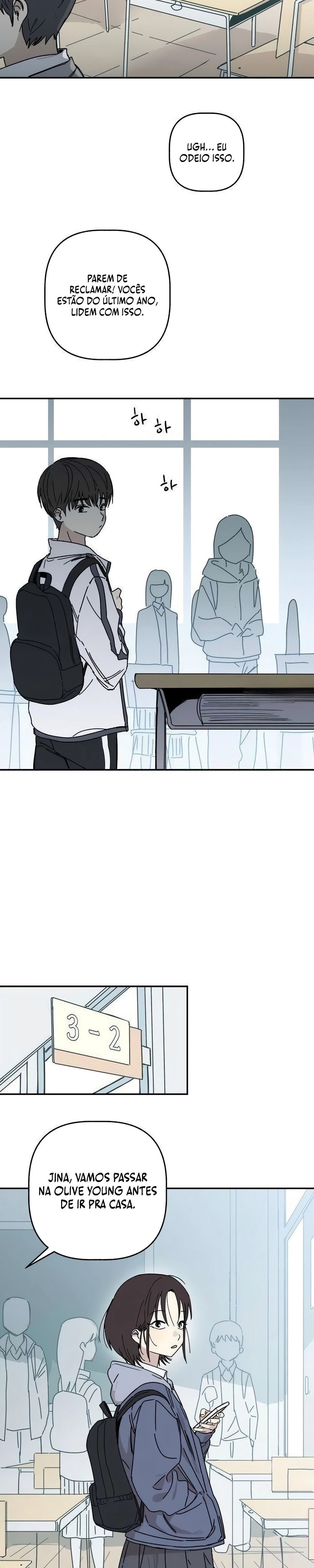 Read Aching PT Manga Online