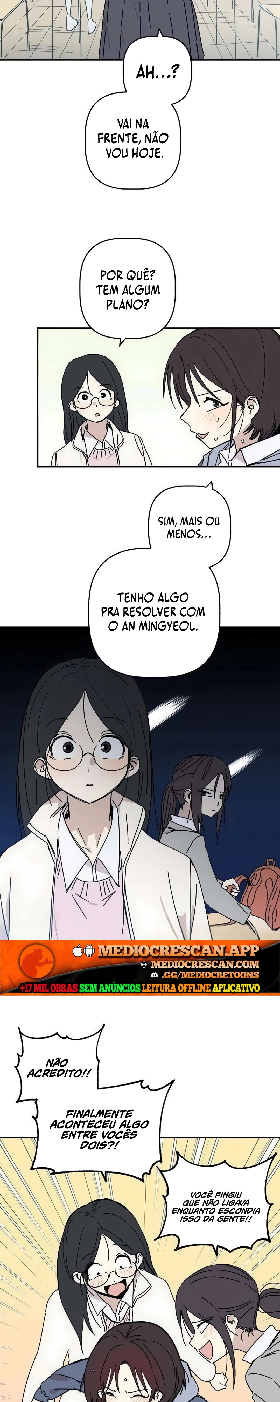 Read Aching PT Manga Online