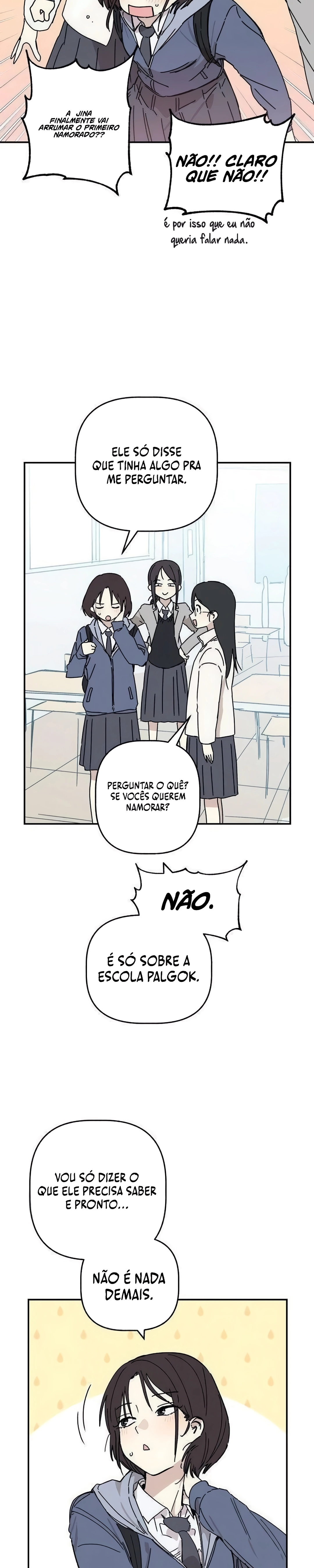 Read Aching PT Manga Online