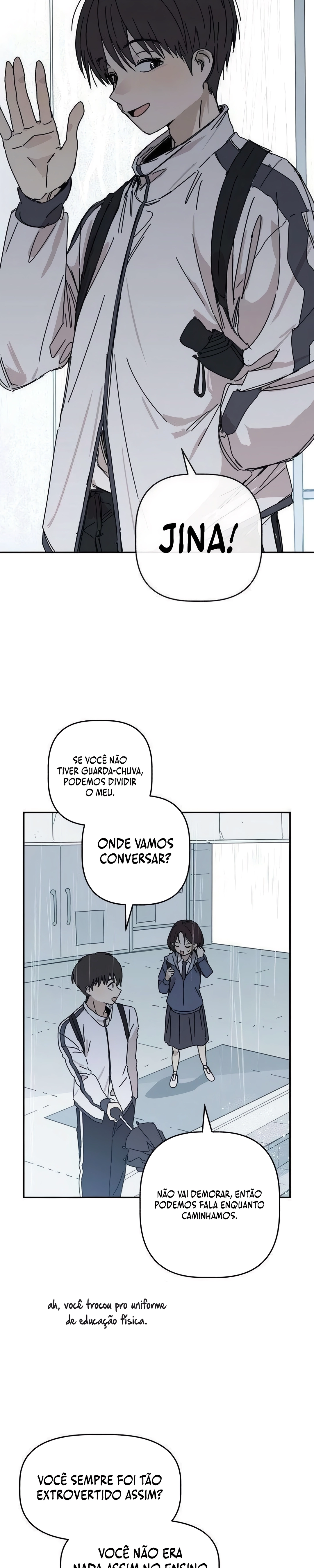 Read Aching PT Manga Online