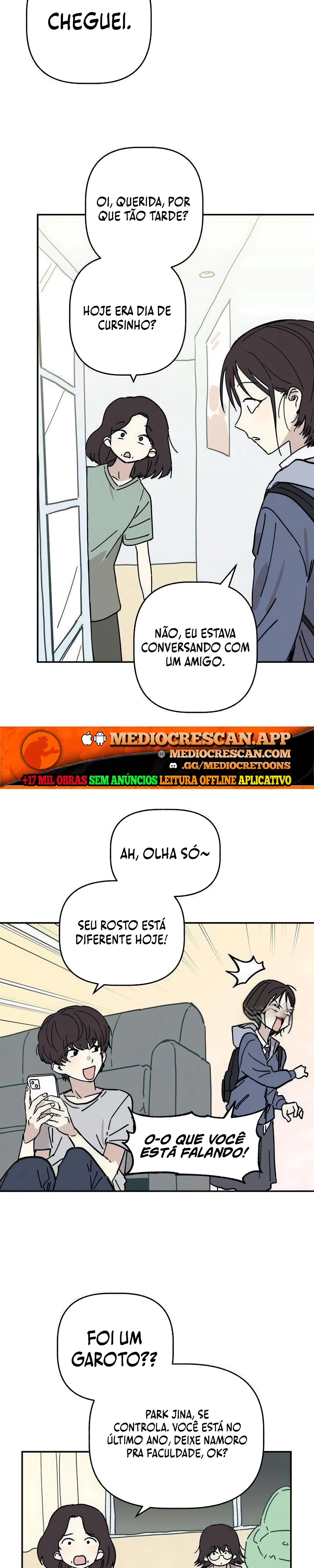 Read Aching PT Manga Online