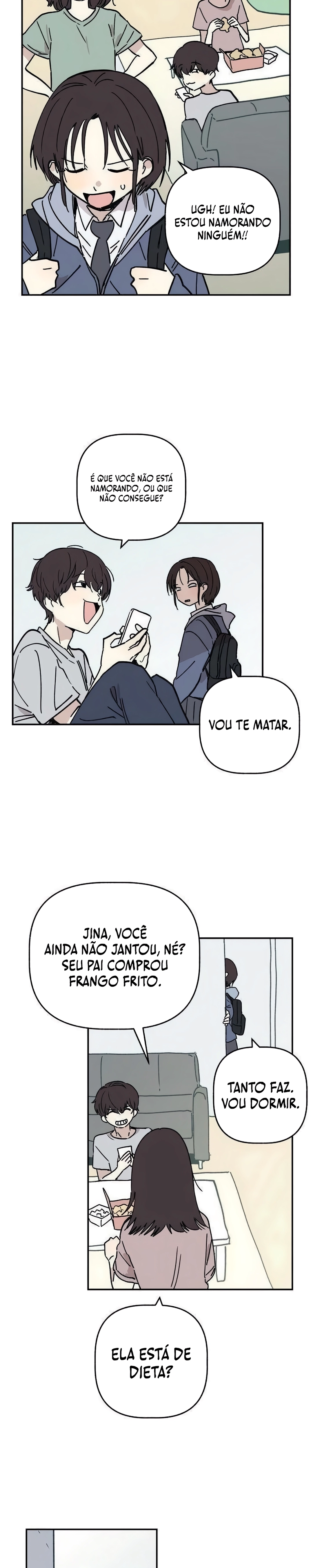 Read Aching PT Manga Online