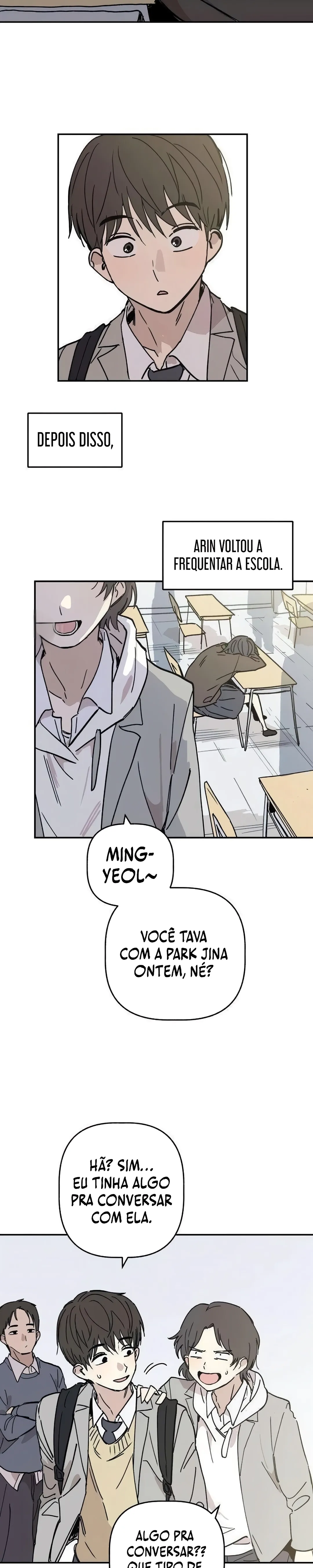 Read Aching PT Manga Online