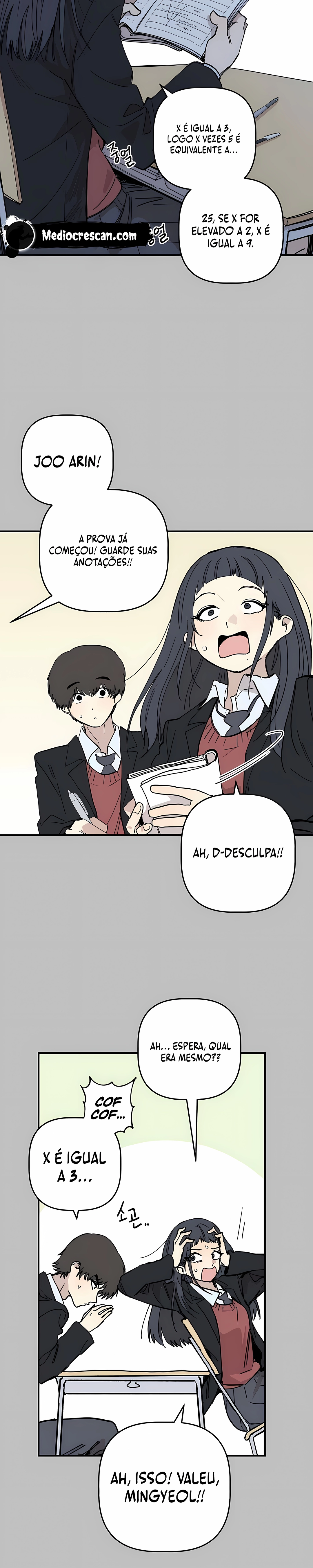 Read Aching PT Manga Online