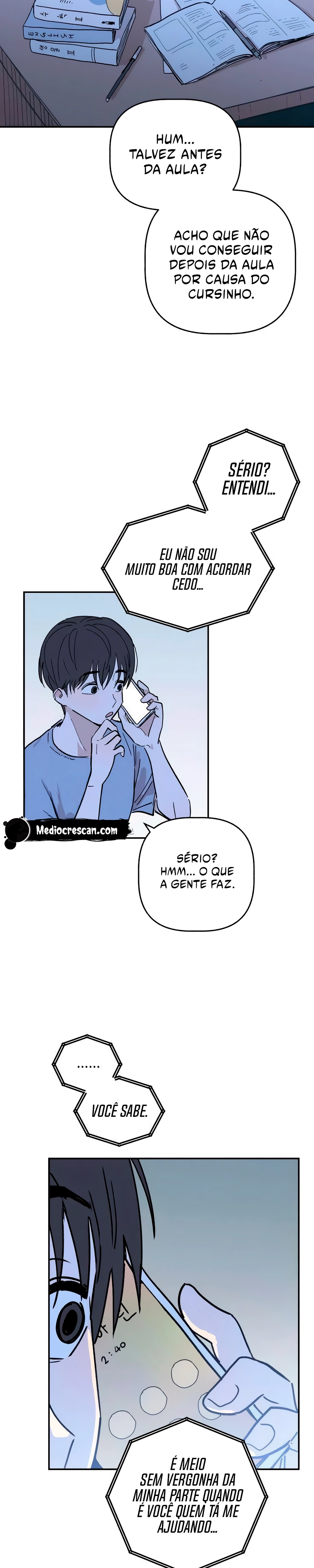 Read Aching PT Manga Online