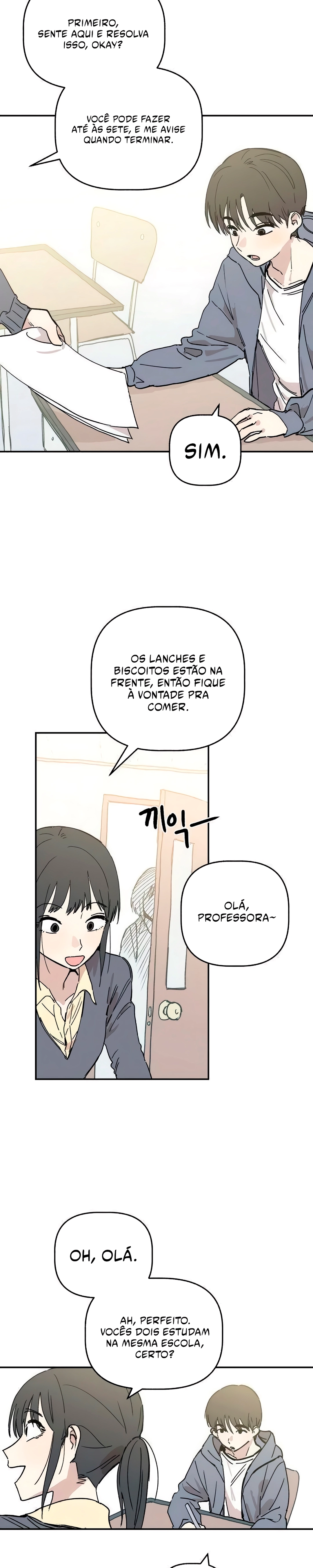 Read Aching PT Manga Online