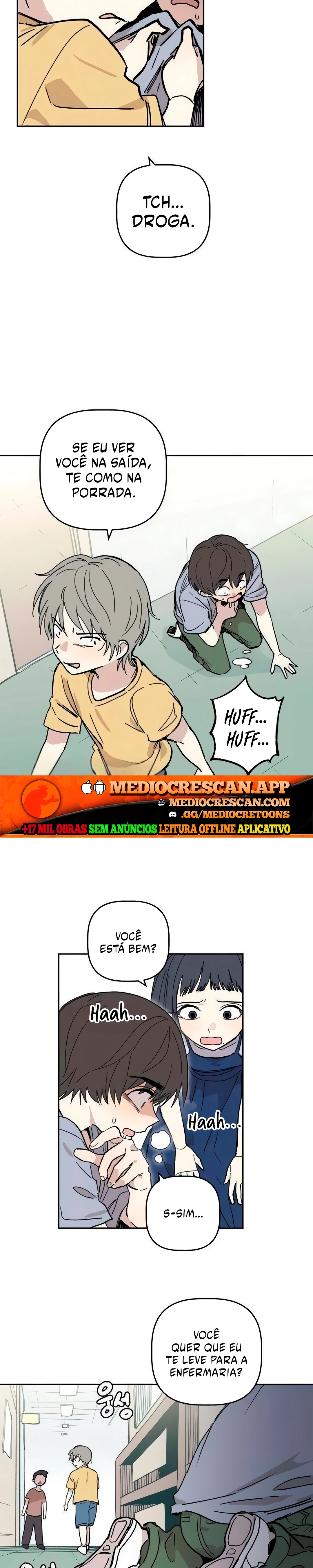 Read Aching PT Manga Online