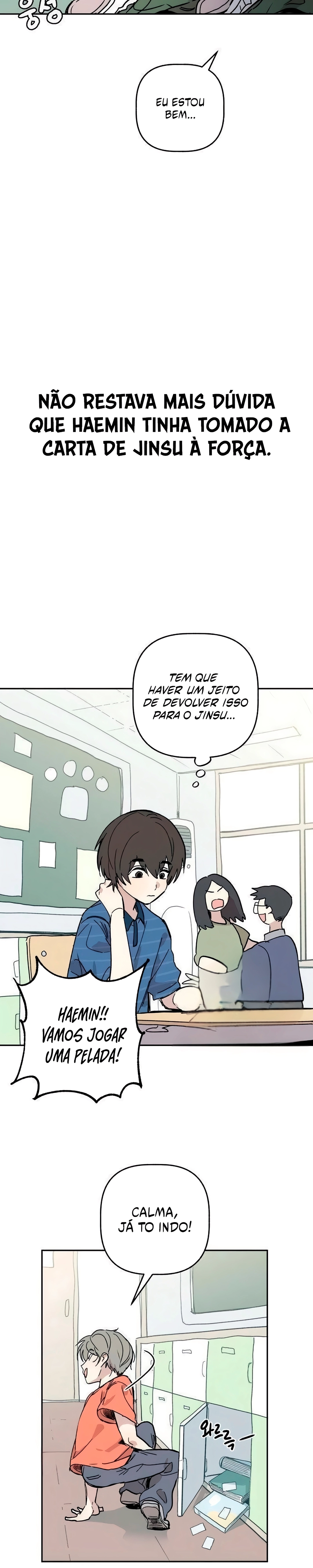 Read Aching PT Manga Online