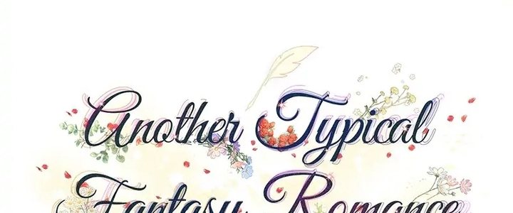 Read Another Typical Fantasy Romance PT Manga Online