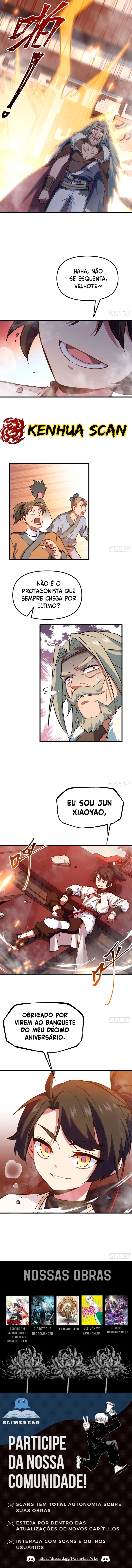 Read Antigo Corpo Sagrado PT Manga Online