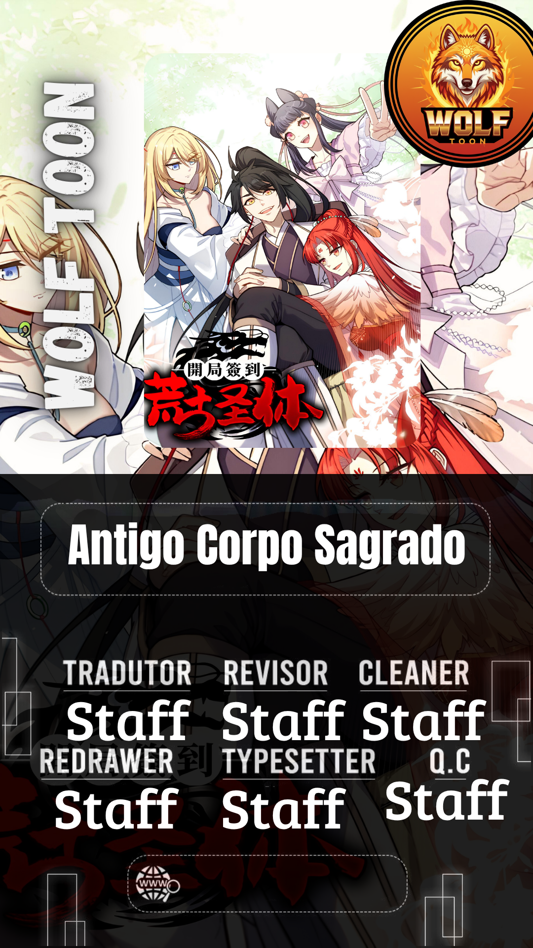 Read Antigo Corpo Sagrado PT Manga Online