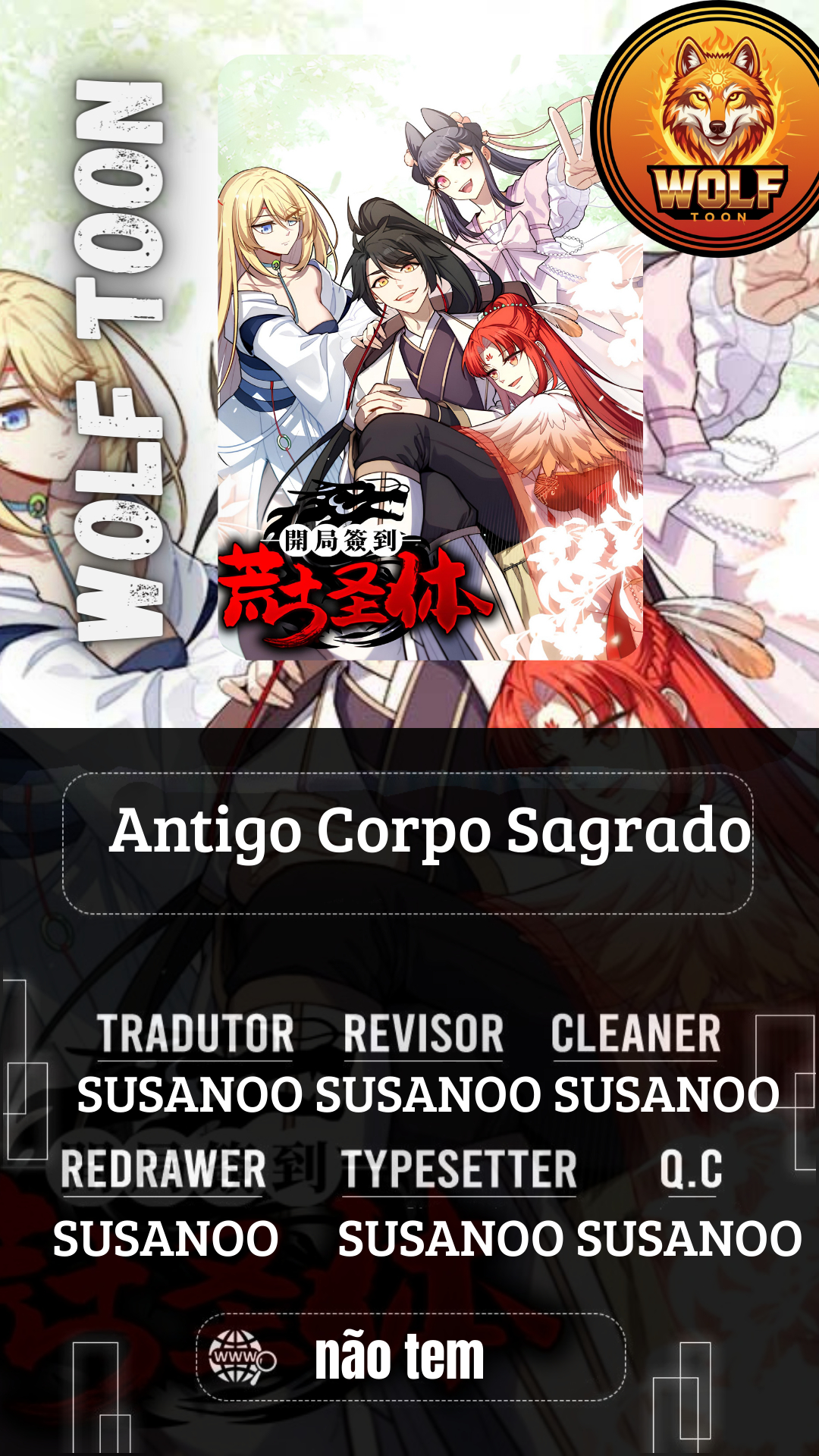 Read Antigo Corpo Sagrado PT Manga Online