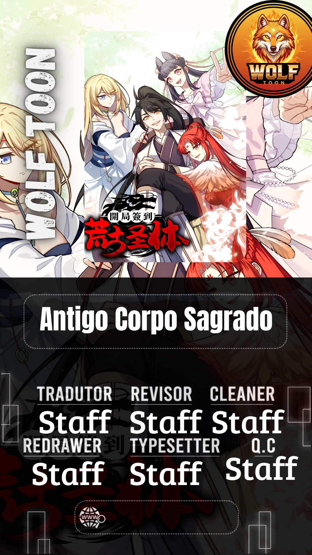 Read Antigo Corpo Sagrado PT Manga Online
