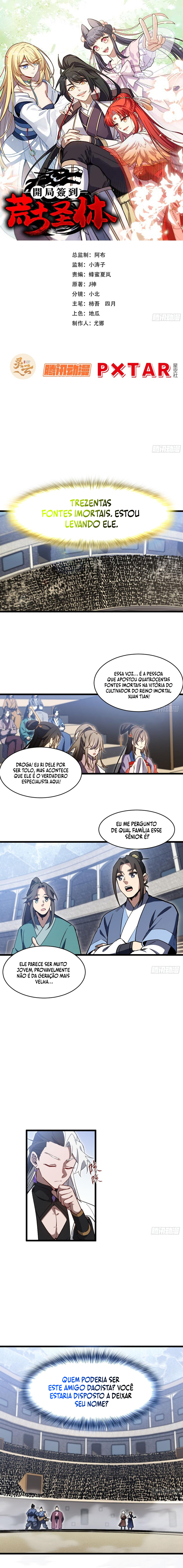 Read Antigo Corpo Sagrado PT Manga Online