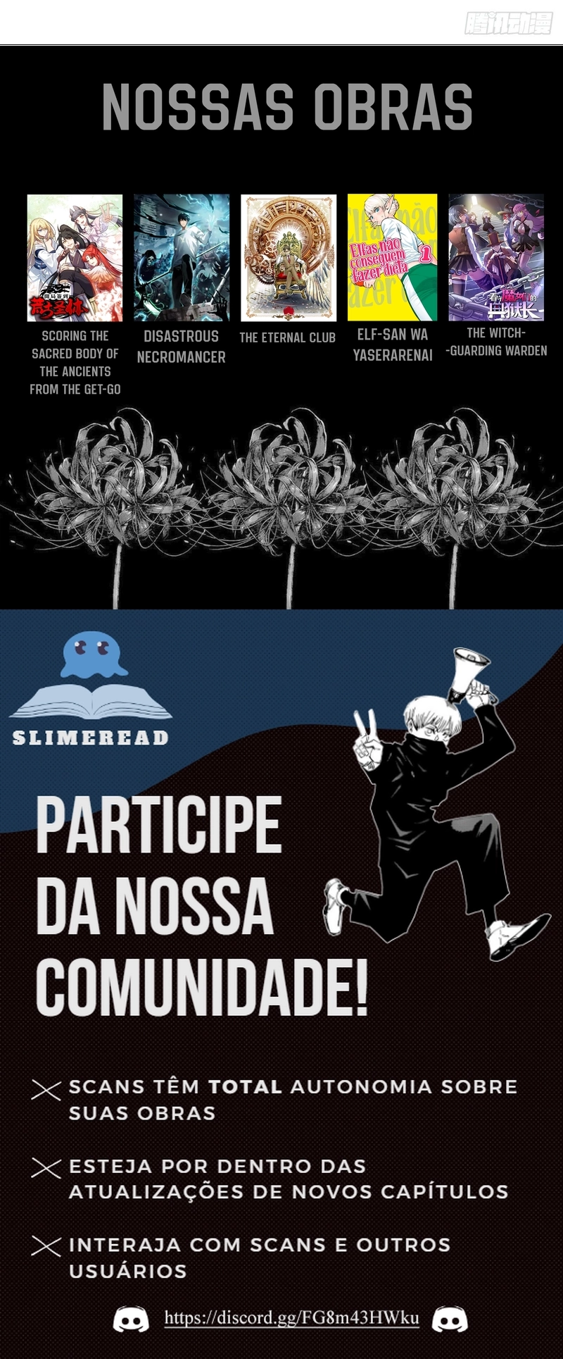 Read Antigo Corpo Sagrado PT Manga Online