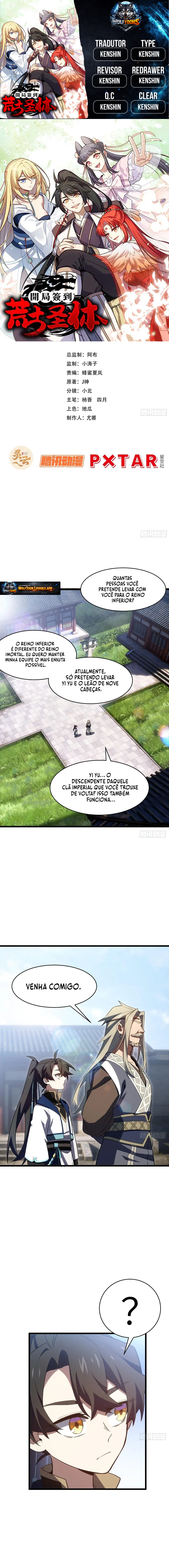 Read Antigo Corpo Sagrado PT Manga Online