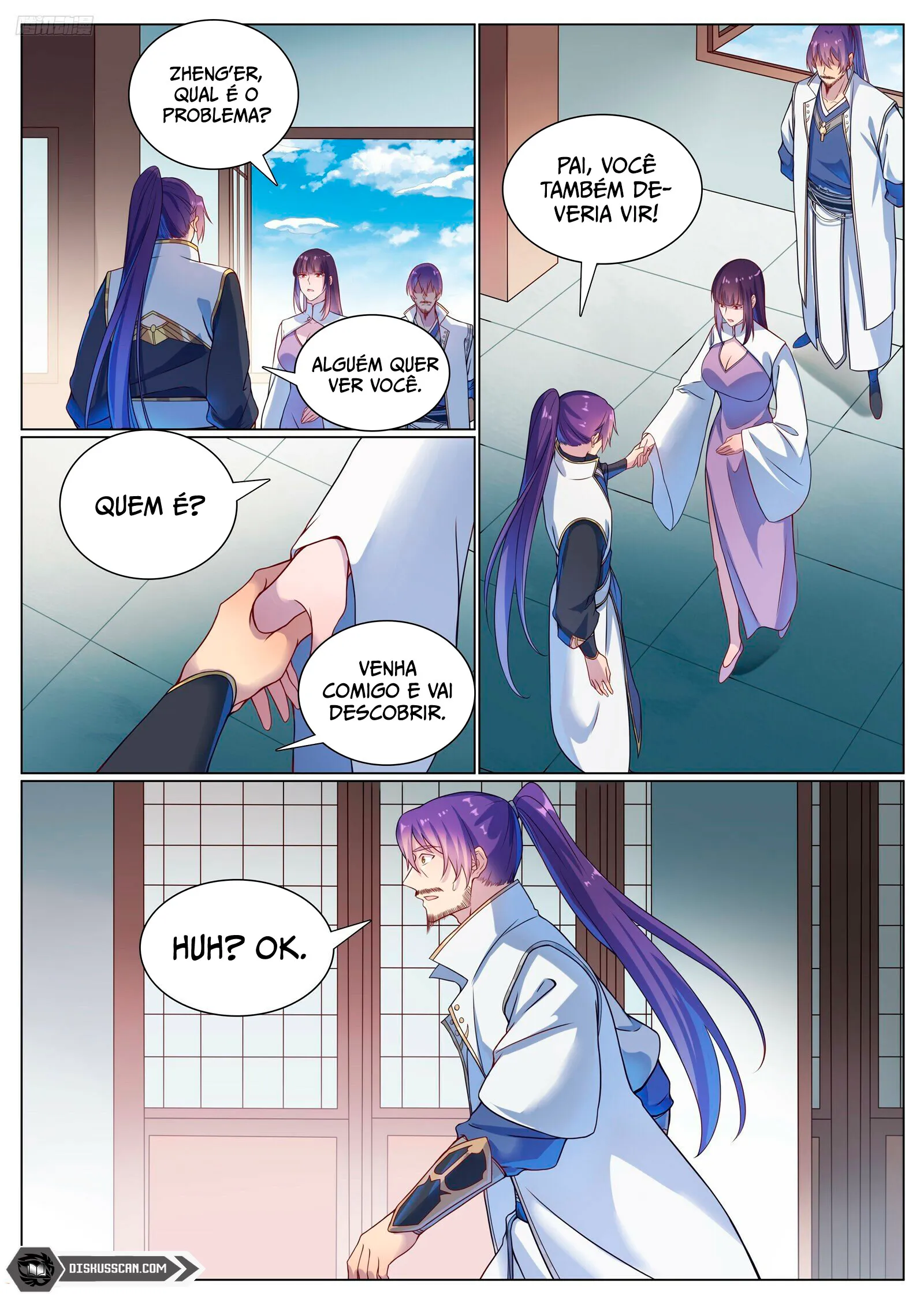 Read Apotheosis PT Manga Online