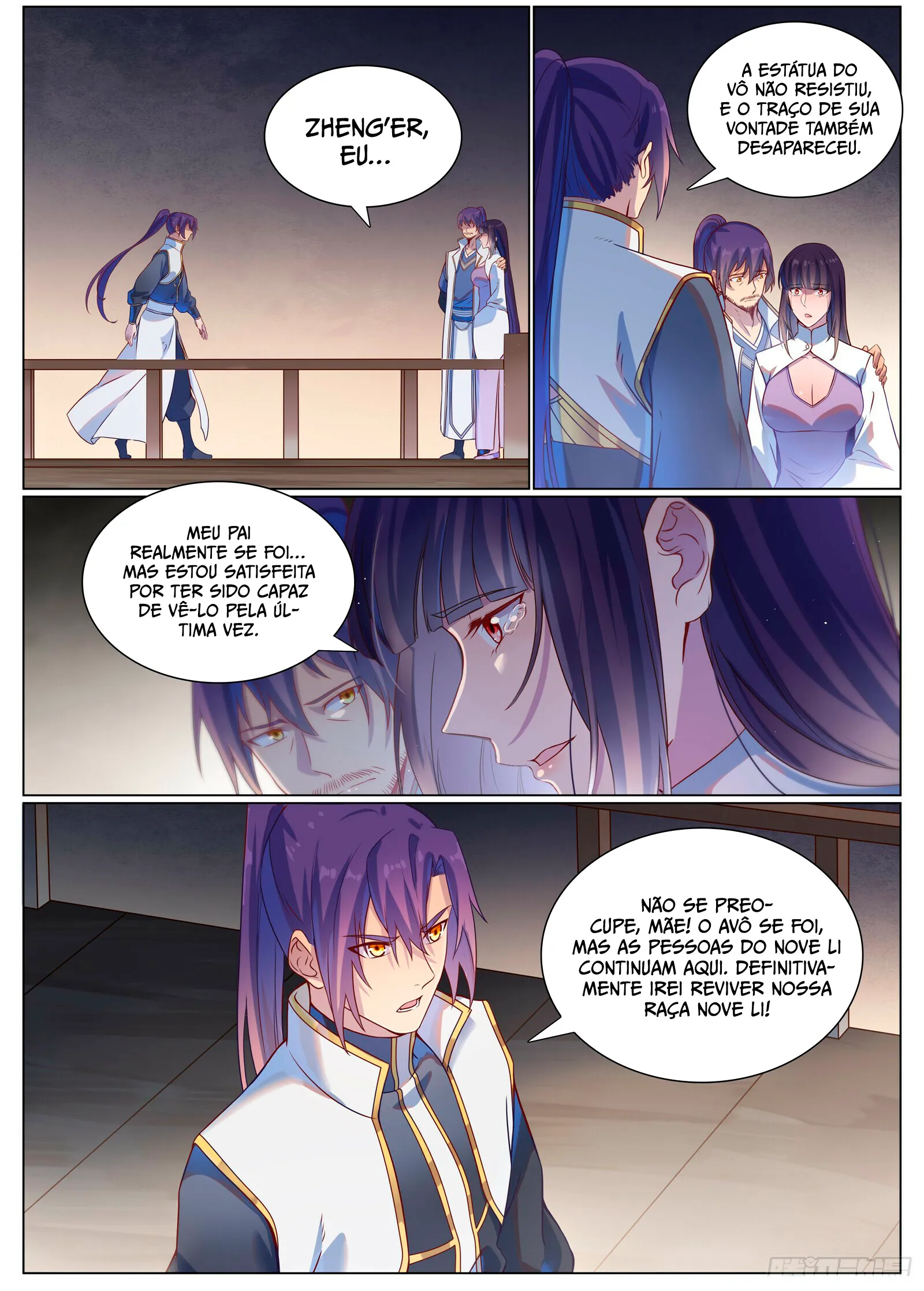 Read Apotheosis PT Manga Online