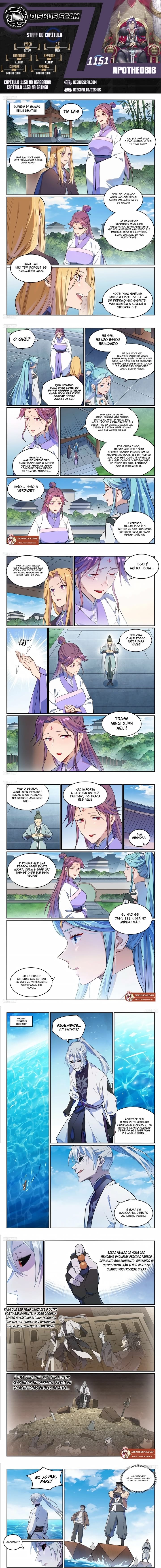 Read Apotheosis PT Manga Online