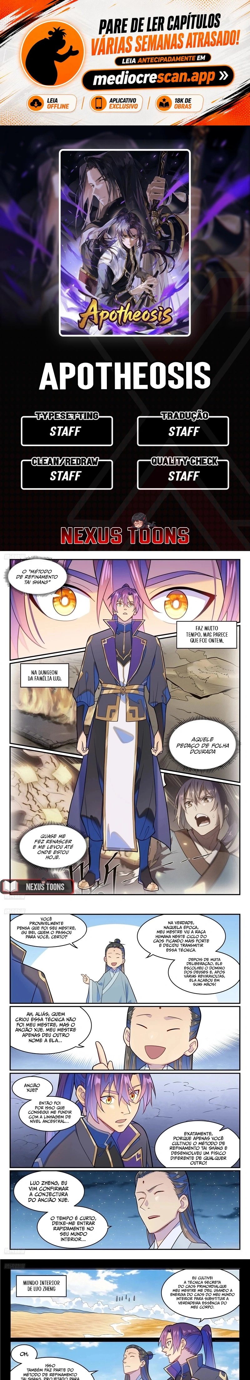 Read Apotheosis PT Manga Online